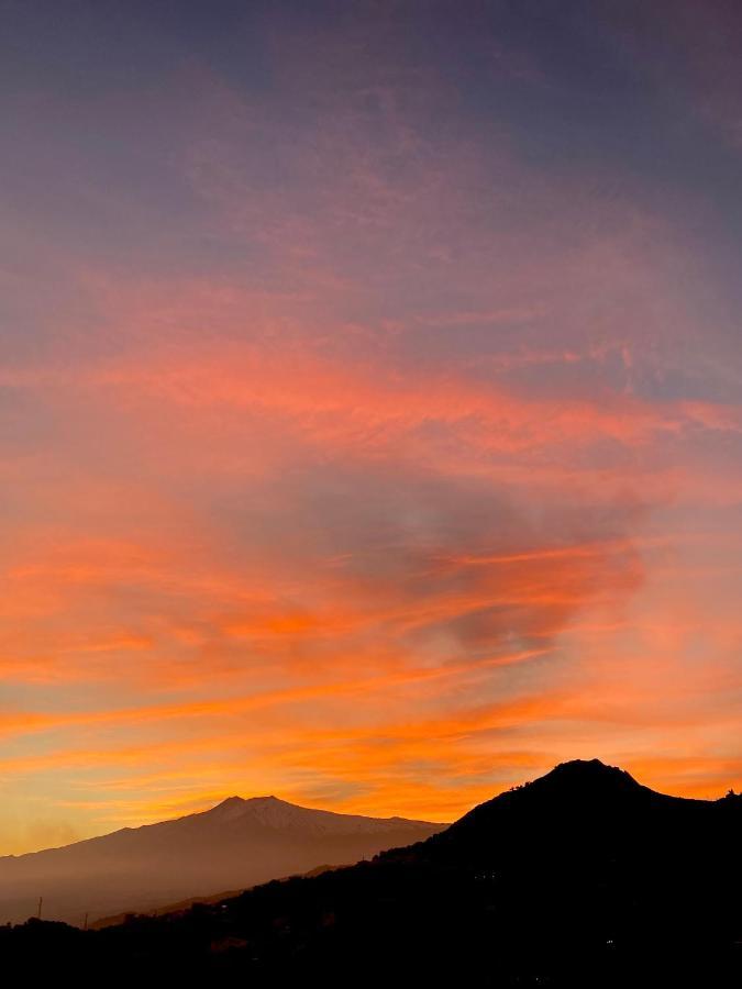 Villa Giorgia Taormina Esterno foto