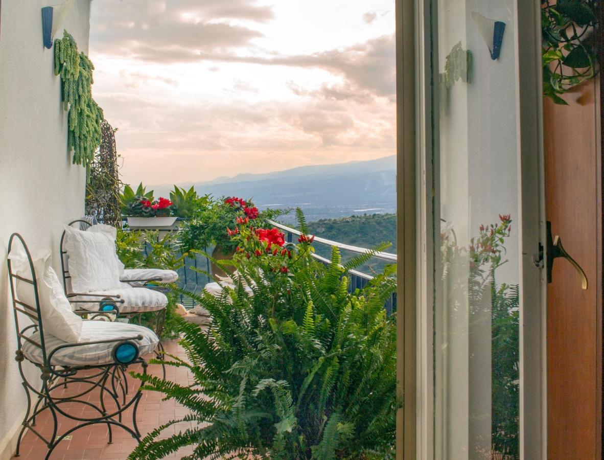 Villa Giorgia Taormina Esterno foto